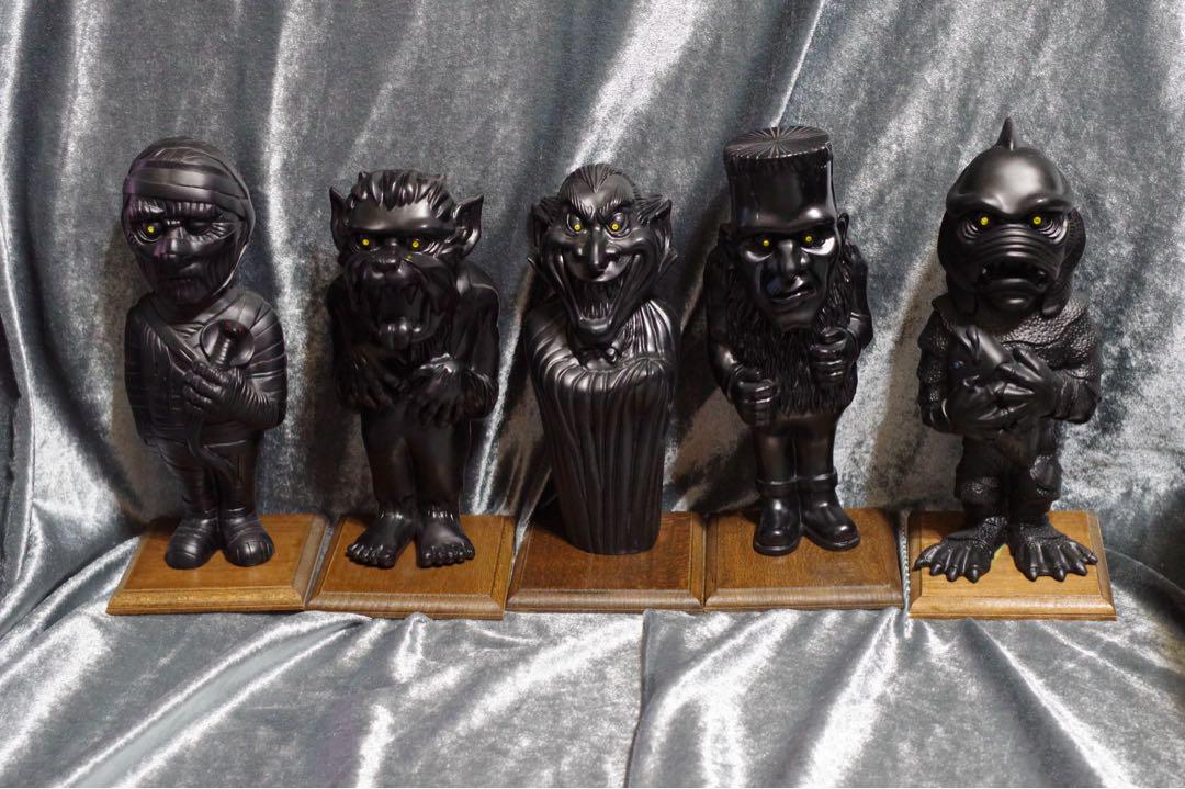 

[USED] MAD MOUSE COMIC Universal Monsters 5-piece set