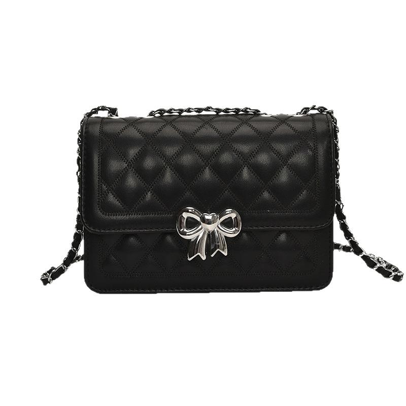 New Fashion Small Square Bag Women's Versatile Shoulder Messenger Bag
