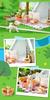 (t-FREAK) Puppenhaus DIY Bausatz Set Miniatur Meine kleine Szene Serie (H-029 Camping)