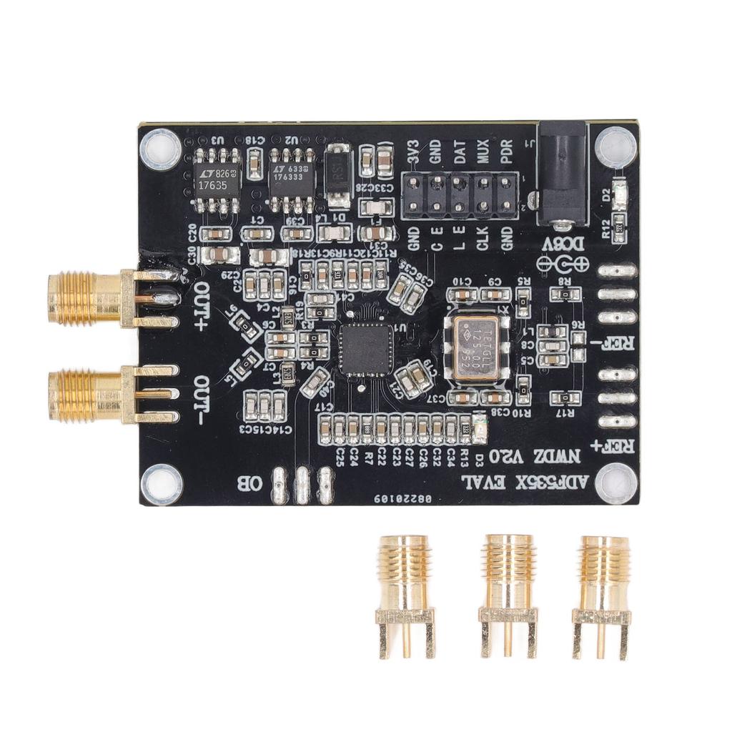 ADF 5355 Development Board Signal Generator Module Phase Locked Loop RF PLL Output 54M to 13.6GHZ