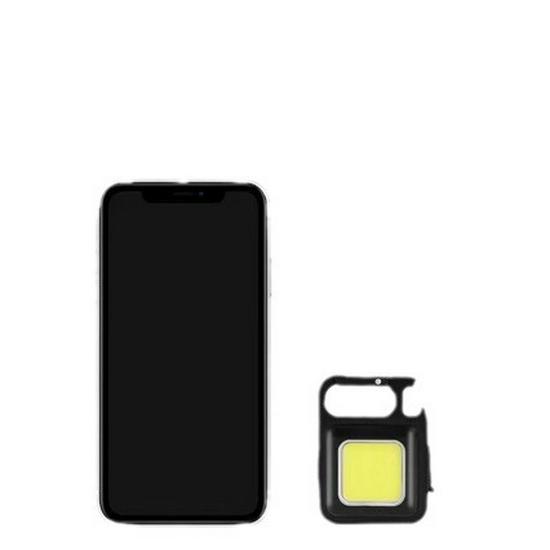 Brand Keychain COB Flashlight: Portable Outdoor Magnetic Work Light