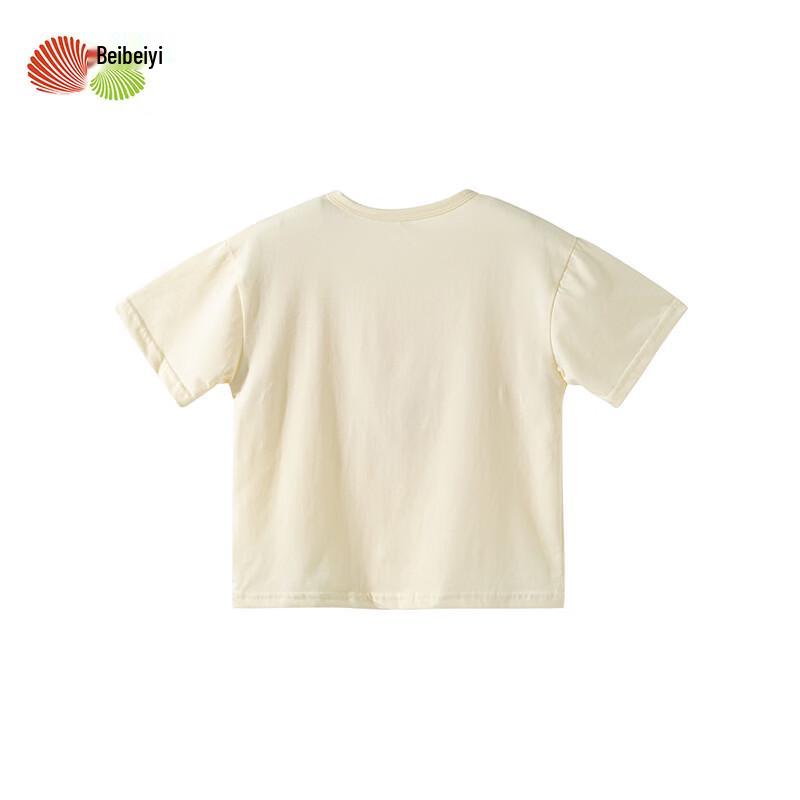 Beibeiyi Girls' Summer Lightweight Lace Print Short Sleeve T-Shirt