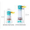 360°Rotation Kitchen Faucet Filter Sprayer Tap Water Purifier Nozzle for Home PVC Shower Head Kitchen Accessories