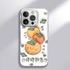 Persimmon Ruyi for Apple 16promax Cartoon Women's for IPhone Case 15 New 14 Water Gel Case