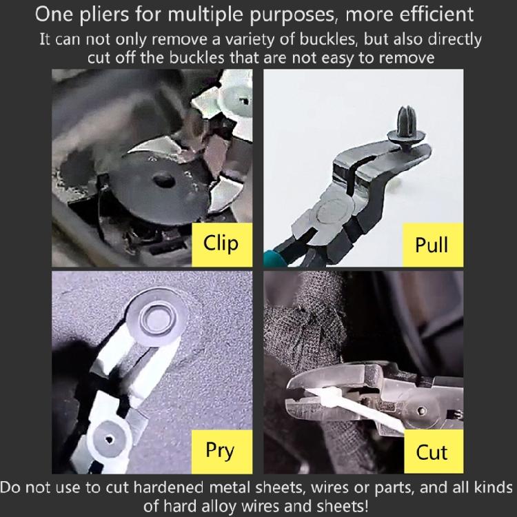 Puller Plier Car Trim Pliers Push Retainer Rivet Trim Clip Clips Panel Remover