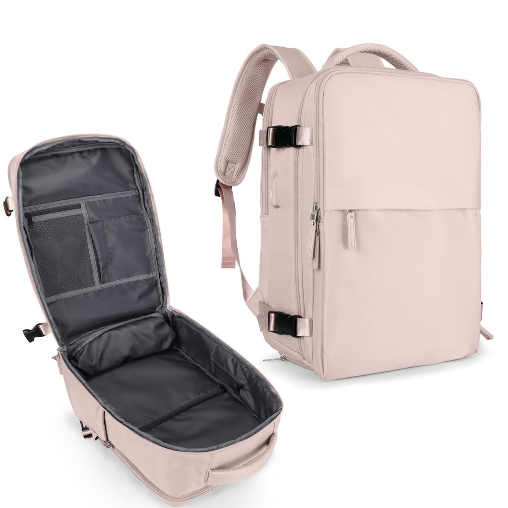 Personal Item Travel Backpack Cabin Bag Airline 45X36X20 Approved Carry On Backpack Water-Repellent Luggage Backpack