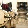 Motorcycle Air Filter, Power Filter, Air , General Purpose, 1.1 inches (28 / 35
