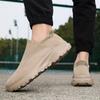 Men’s Moccasins Loafers Casual Slip on Walking Shoes Summer Men’s Slip-ons Lightweight Socks Khaki Black Shoes for Boy Large Size 38-47