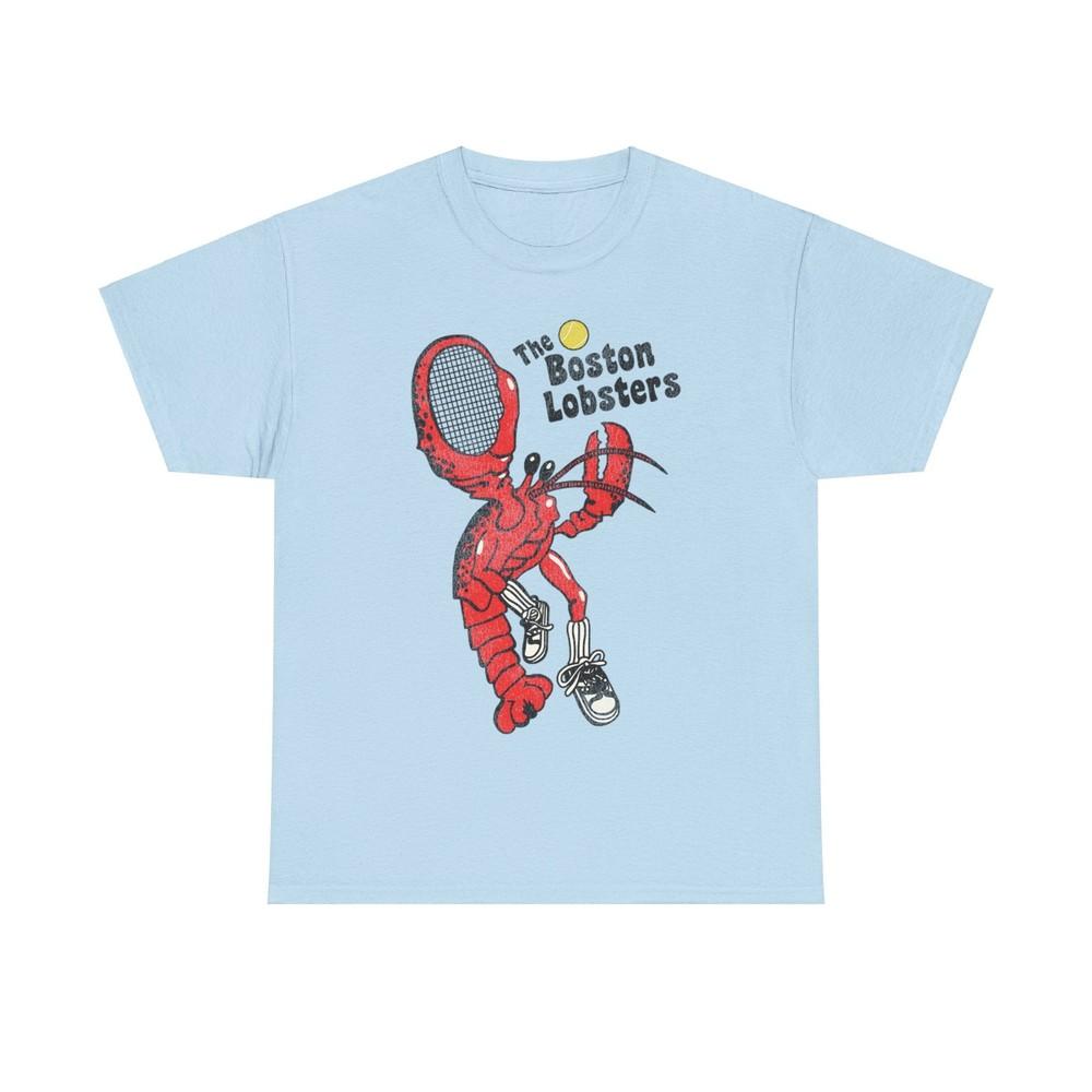 The Boston Lobsters Tennis Team Retro Nostalgic T-shirt Unisex T-Shirt L