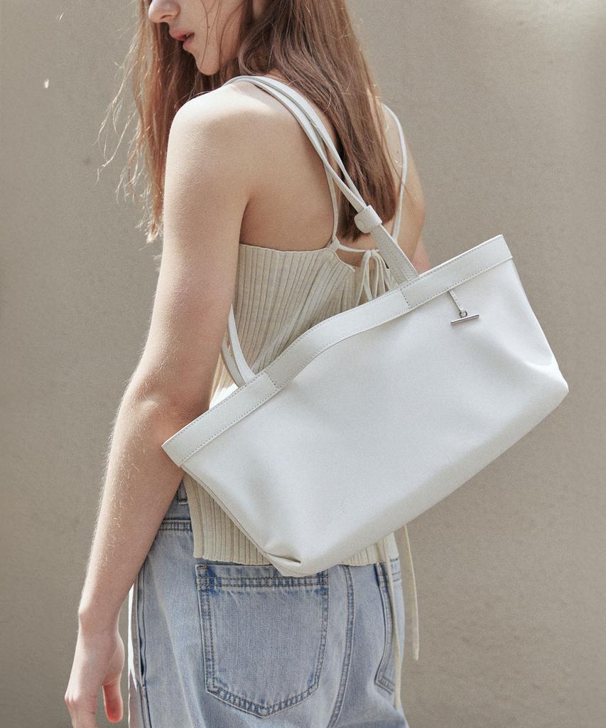Artid Vant Nylon Shoulder Small_Ivory
