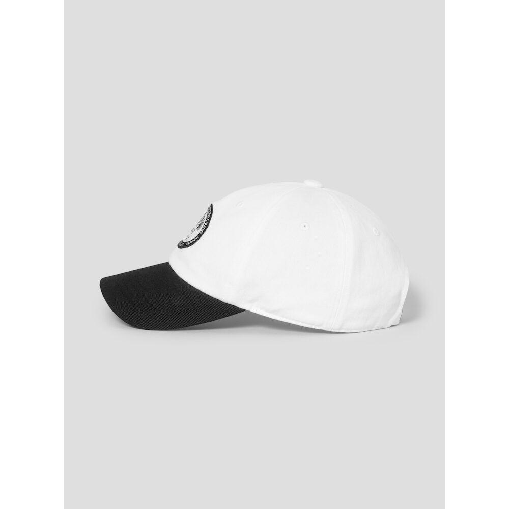 Saendeusaundeu Oval Wappen Ballcap White