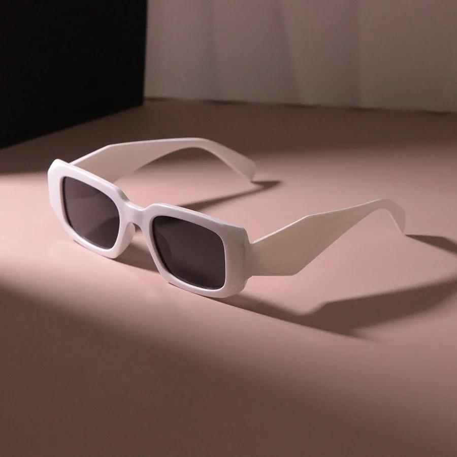 Vintage Square Sunglasses Women Men Designer Casual Sun Glasses Female Male Outdoors Classic Mirror Shades