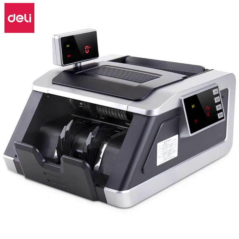 Deli 2194S B-Class Money Counter with Voice and Rotatable Screen
