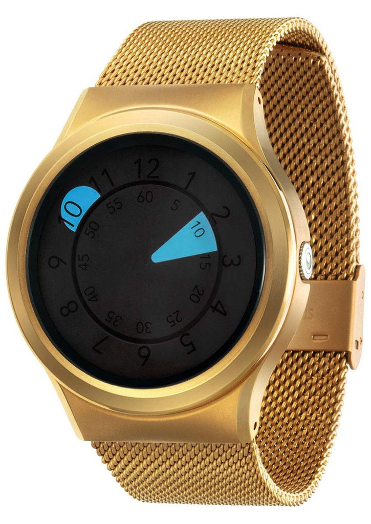 ZEROO Watch AQUA DROP Quartz Design Watch W10039B04SM04 [ZERO] Men's Women's [Genuine]