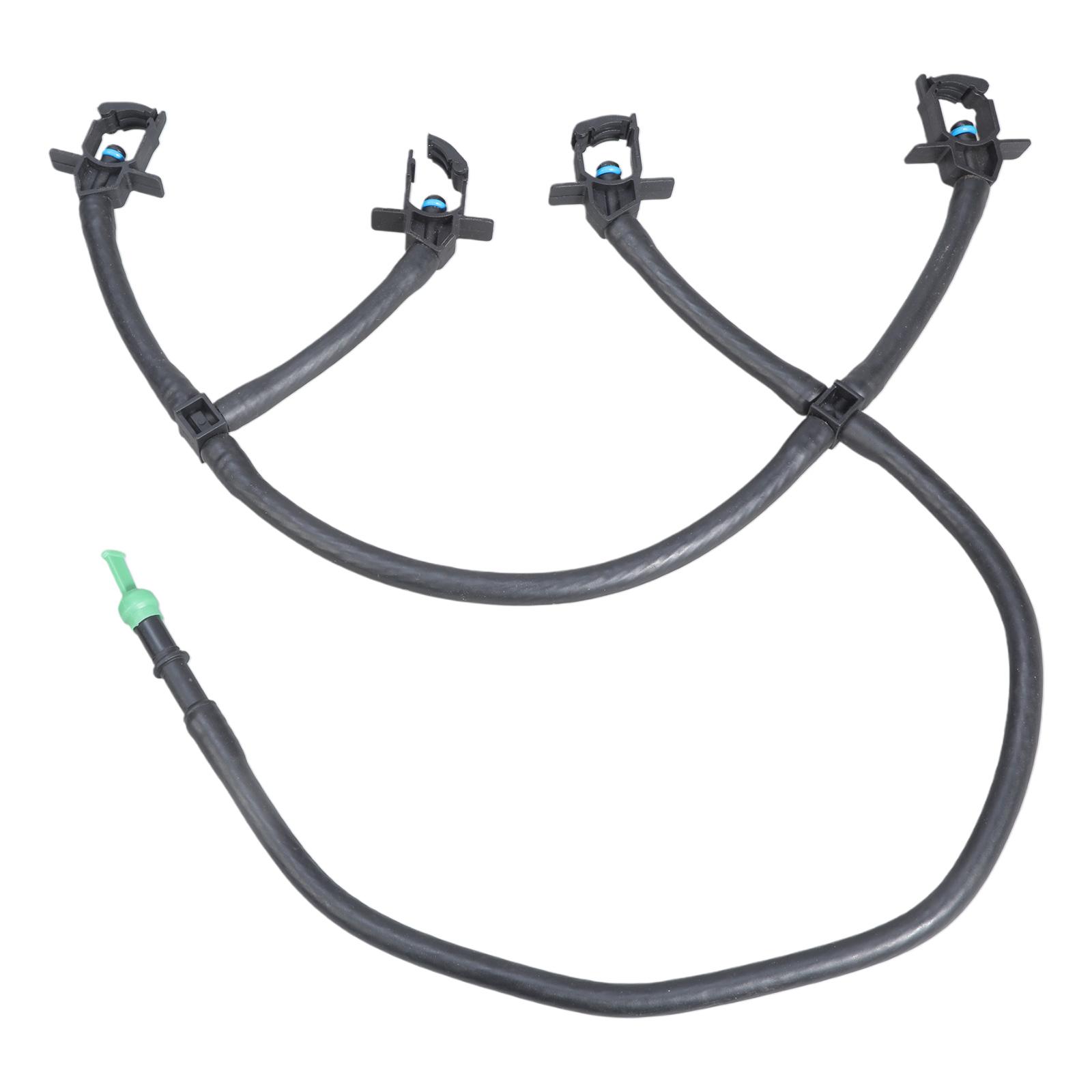 

Auto Accessories for Transit 2000-2006 Fuel Injector Leak Off Pipe Replacement Return Hose Line 3S7Q9K022CC 3S7Q9K022DA 1