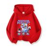 2025 Witcher Team New Children's Fashion Street Style Hoodie Casual Versatile Cartoon Printed Girls' Hoodie Sportswear