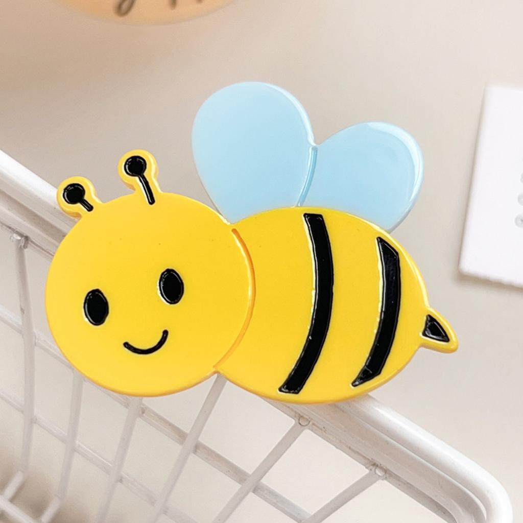 Cartoon Theme Hair Clip Acrylic Side Barrette Hair Styling Accessories For Women Girl Party and Everyday Wear