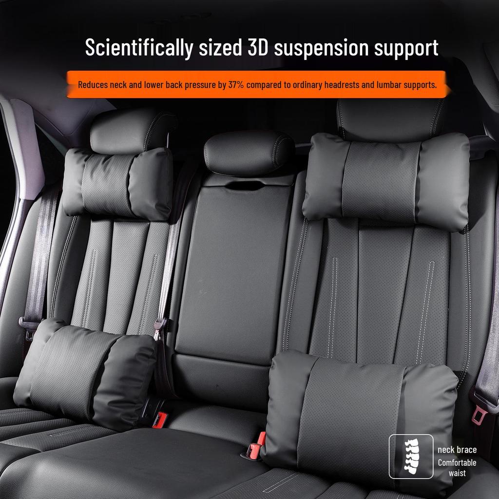 Tank 300 Headrest, 500hi4t Neck Support, 400-700 Car Seat Lumbar Cushion Set
