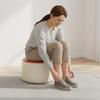 Sgabello Rotondo Imbottito Design Leggero e Raffinato