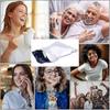 Teeth Whitening Kit 53ml Whitening Gel with Professional LED Light Reduce Sensitive Teeth Whitening Kit Remove Stains Whiten Teeth Quick Resultsing