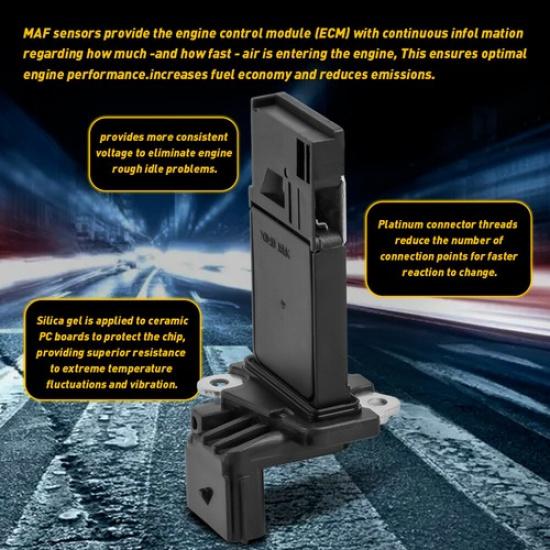 MAF Mass Air Flow Sensor For Chevrolet Tahoe GMC GM Cadillac Buick 20787043
