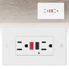 Wall Outlet  GFCI Smart Ground Fault Leakage  Socket Switch AC120V LD‑3003