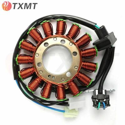 Compatible with Suzuki Skywave/Burgman AN400 (2011-2016) Magneto Stator Generator Coil.