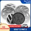 VW GTI GOLF Für VOLKSWAGEN VW 2026 Neue Embleme Auto Mülleimer Für Volkswagen Golf 7.5 MK7.5 Auto Styling Front Haube Motorhaube Emblem