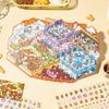 Fun 3D Miniature Scene Sticker Miniature Rainbow Land Chocolate Factory Sticker for Craft Scrapbooking Journal Notebook