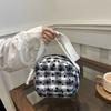 Mode Karomuster Kleine Tasche für Damen Koreanische Version Mini Vielseitige Schulter-Umhängetasche für Damen