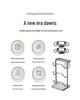 Wall-Mounted Multi-Functional Storage Rack: Cutting Board, Lid, Knife, Spoon, Chopstick Holder - No-Drill Installation.