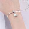 Orstarry 925 Silver Magic Ball Pendant Beads Pendants Bracelet Charm Jewelry Party DIY Trendy Gifts