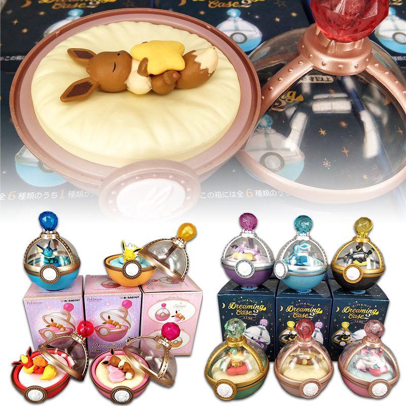 Evolutions In Eevee Sylveon Vaporeon Action Figure Kid Toy Doll