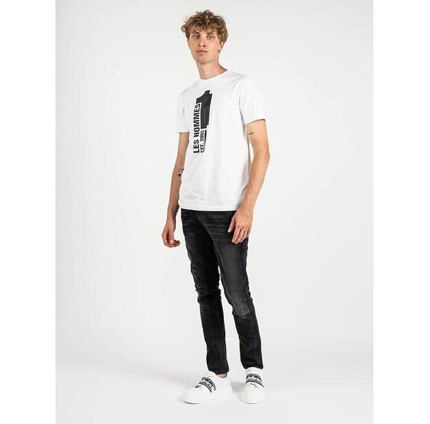 Футболка Les Hommes Round Neck EU XXL