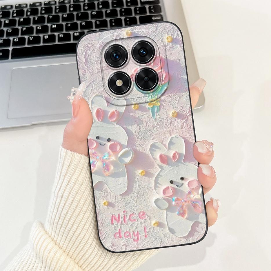 For Xiaomi Redmi Note 14 Pro Plus Case Cute Fashion Painted Cover Soft TPU Phone Case For Redmi Note 14 Pro Note14 Pro+ 5G Shell