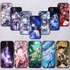 UP31 Genshin Impact New High-End Shell Phone Case for Redmi Note 13 14 Pro+ Plus A3 A3X 13X 13C 13R 14S 14C 14R