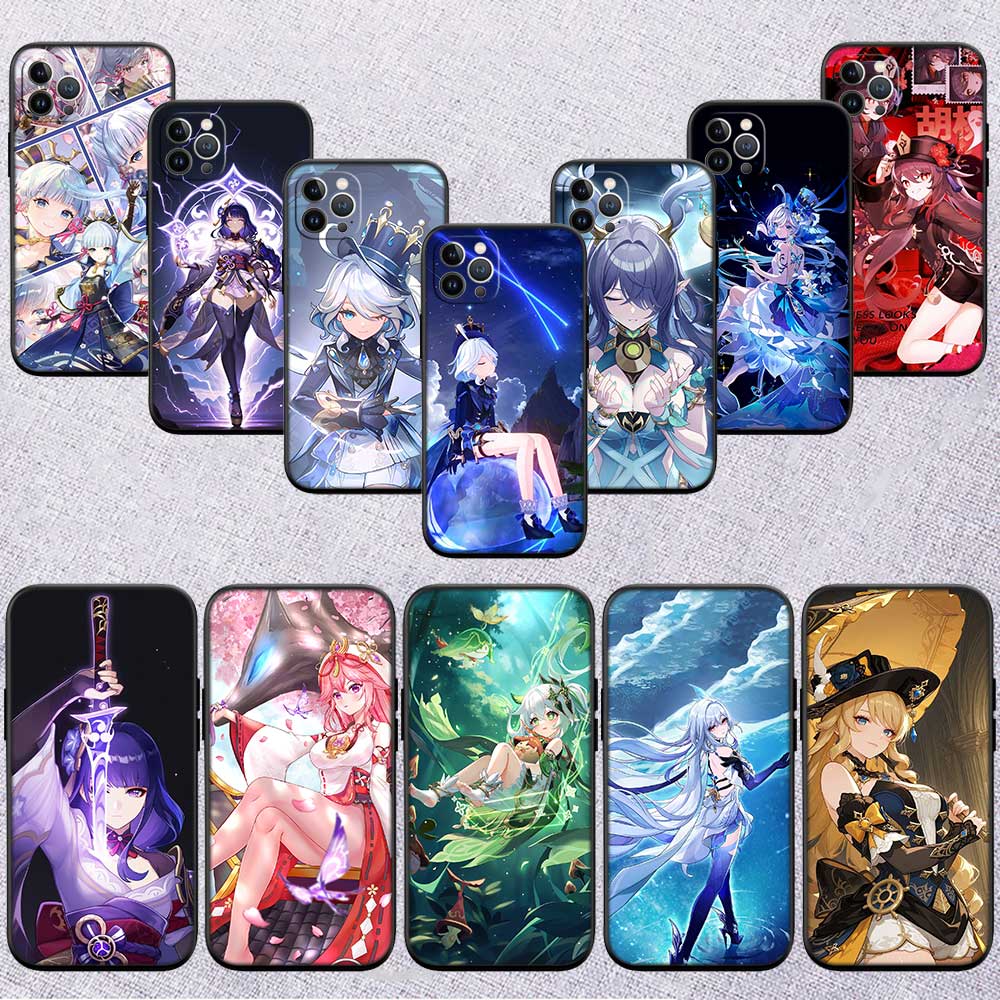 UP31 Genshin Impact New High-End Shell Phone Case for Redmi Note 13 14 Pro+ Plus A3 A3X 13X 13C 13R 14S 14C 14R