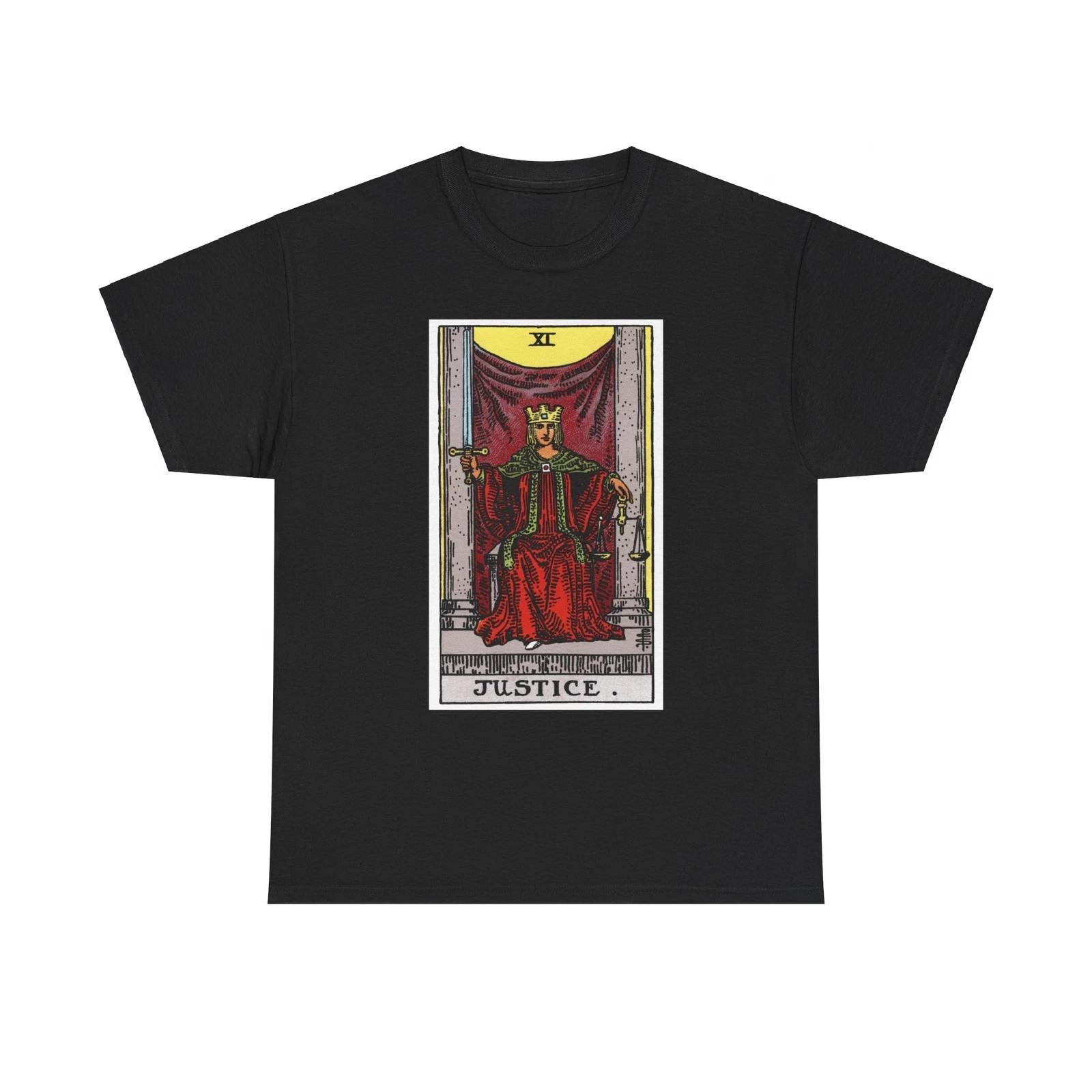 

юстиция (Карта Таро) Футболка 3XL