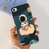 For iPhone 4 Case 3.5" Cute Cartoon Leopard Transparent Silicone Soft Cover For iPhone 4s iPhone4 Funda iPhone4s Shockproof Capa