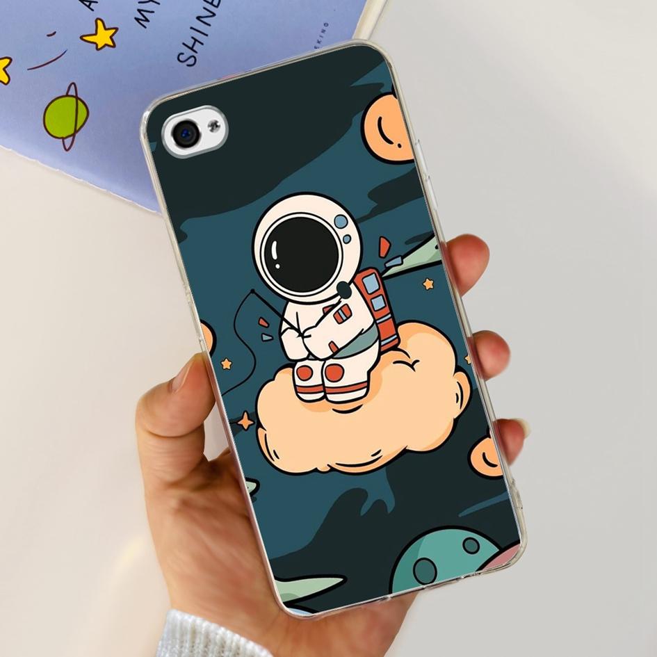 For iPhone 4 Case 3.5" Cute Cartoon Leopard Transparent Silicone Soft Cover For iPhone 4s iPhone4 Funda iPhone4s Shockproof Capa