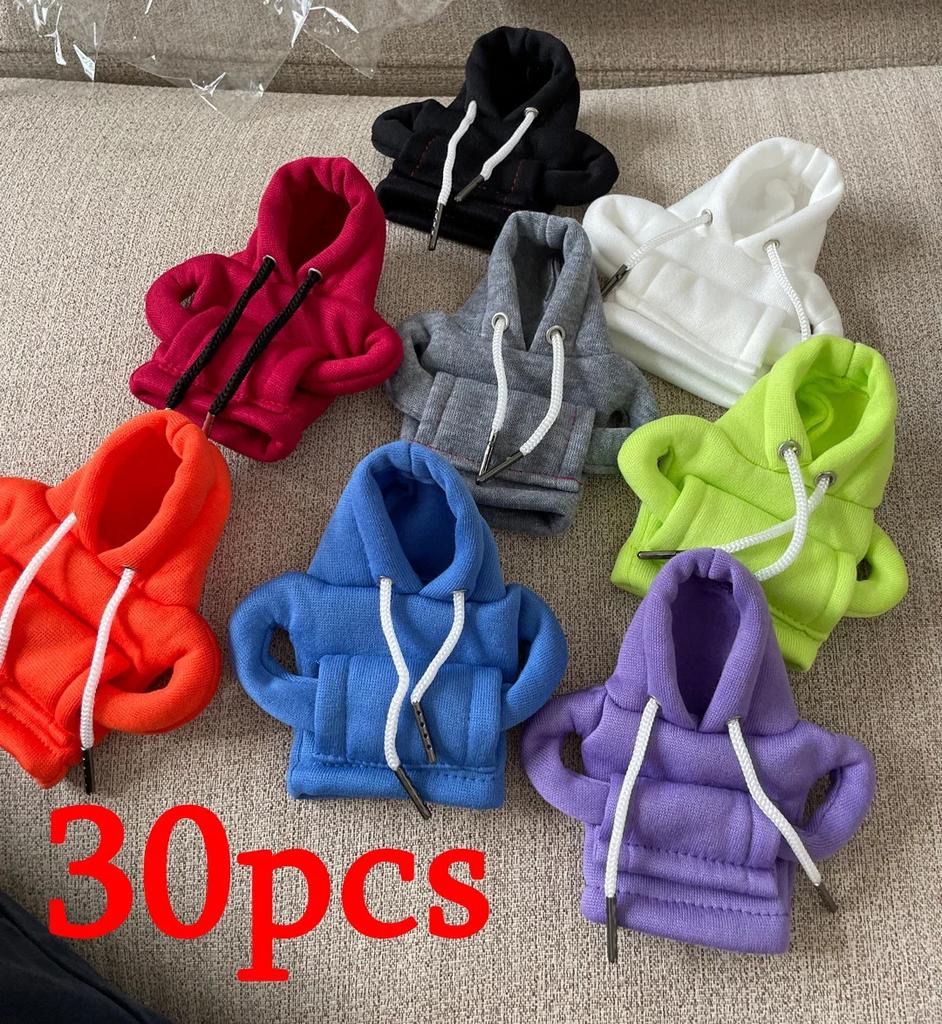 30/20/10/5/1pcs Car Gear Shift HoodieCover Fashion Gearshift Wholesale Car Gear Shift Knob Cover Manual Handle Gear Sweatshirt