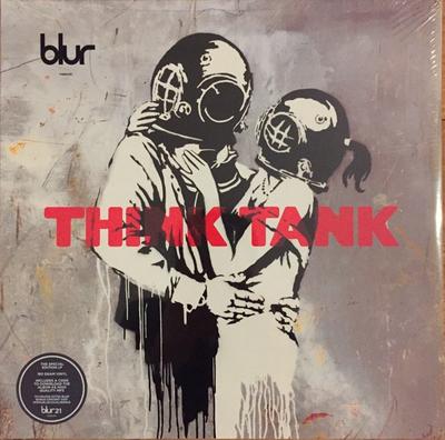 LP-Schallplatte BLUR Think Tank 5099962484817 Parlophone 2012 UK Europ Rock
