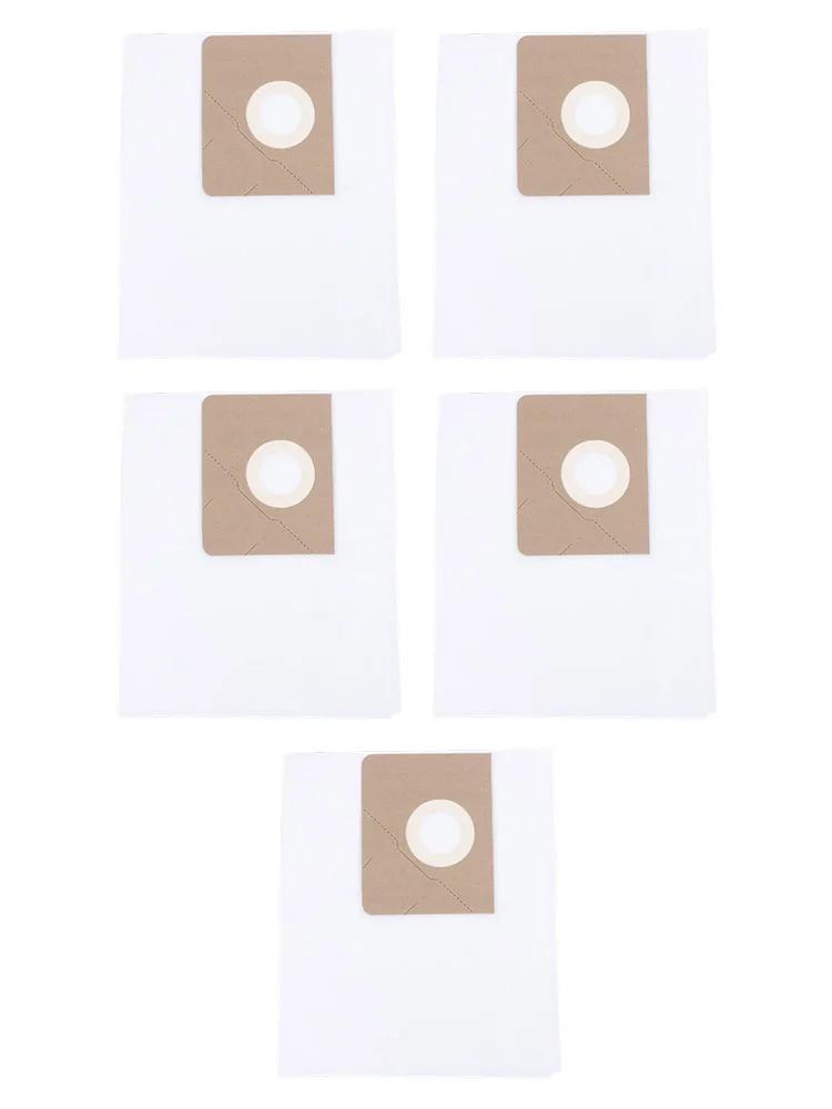 Dust Bag Set Vacuum Cleaner Bags Office Cleaning Advanced Filtration Technology Five Pack Value Optimal Performance