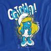 The Smurfs Unisex Adult Gotcha! Smurfette T-Shirt