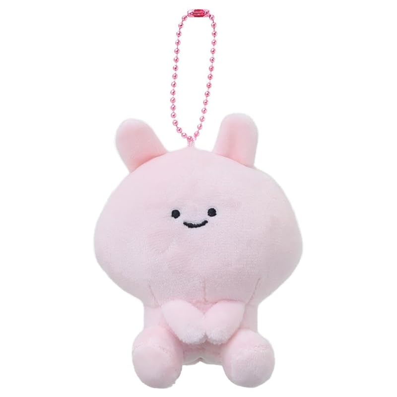 

K Company Asamimi-chan ball chain mascot H98×W80×D67mm AS-BM-AS