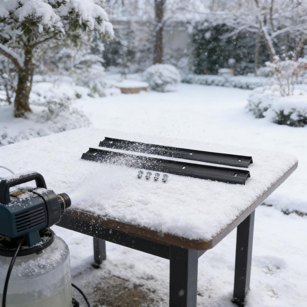 21-inch Snow Blower Snow Blower Parts Two-piece Snow Blade Set Replacement For 706-14240 Compatible With Multiple Models