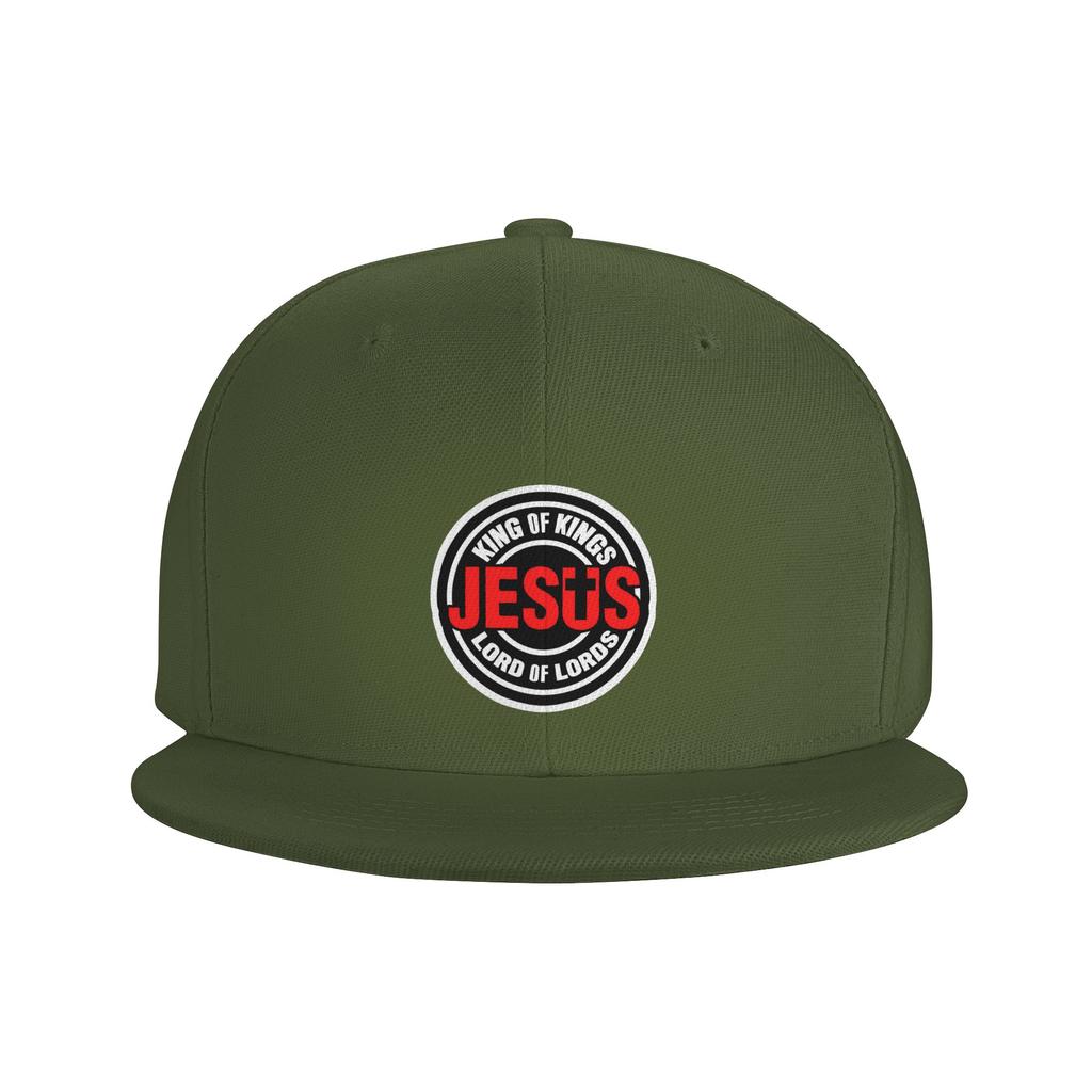 Jesus Christ Yeshua Baseball Caps Snapback Fashion Baseball Hats Breathable Casual Casquette Outdoor for Unisexs And Womens