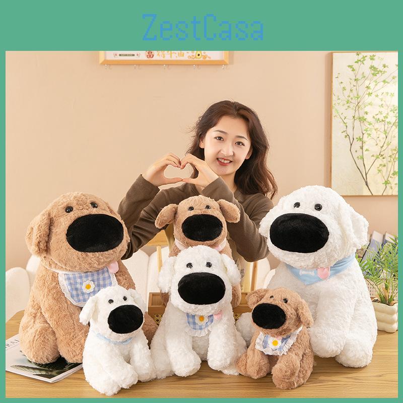 Creative Big Nose Dog Plush Toy Goofy Plush Gift Children Holiday Gift Doll