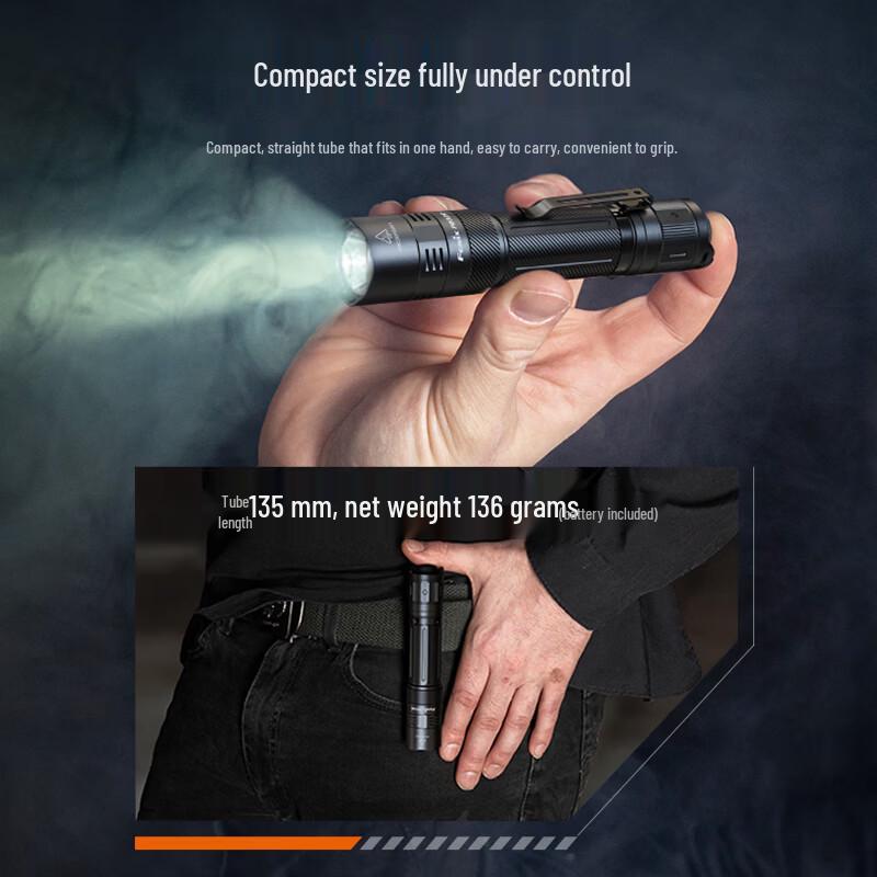 Fenix PD32R Tactical Rechargeable LED Flashlight