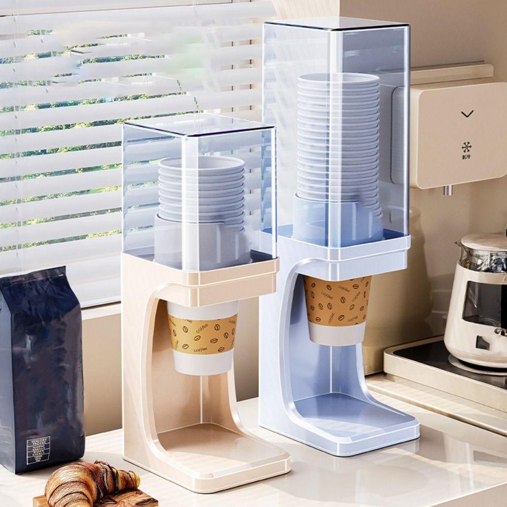 Wall-mounted Disposable Cup Storage Rack Paper Cup Dispenser  Water Cooler Area
